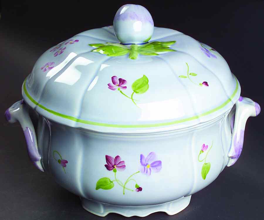Mon Jardin Tureen &  Lid by Longchamp-1