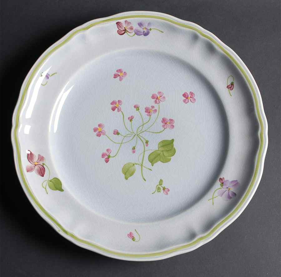 Mon Jardin 12" Chop Plate (Round Platter) by Longchamp-1