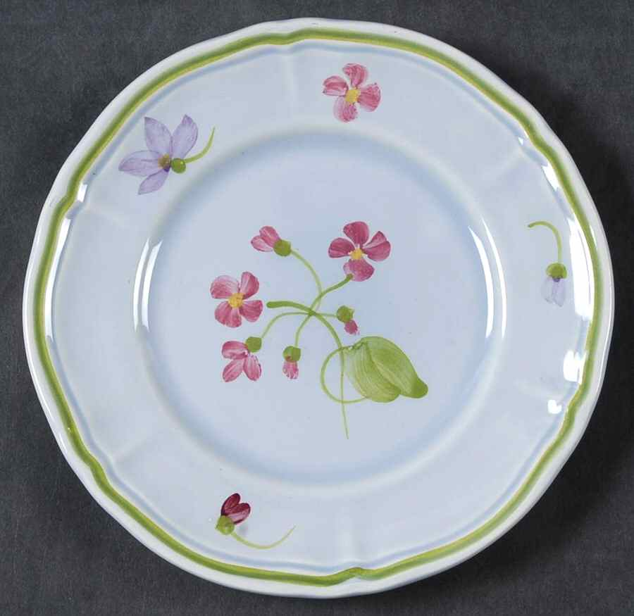 Mon Jardin Bread & Butter Plate by Longchamp-1