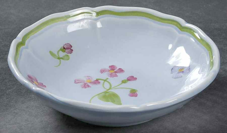 Mon Jardin Fruit/Dessert (Sauce) Bowl by Longchamp-1
