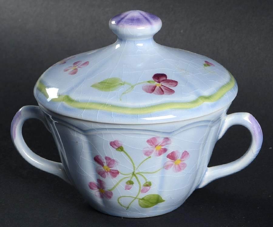Mon Jardin Mini Sugar Bowl & Lid by Longchamp-1