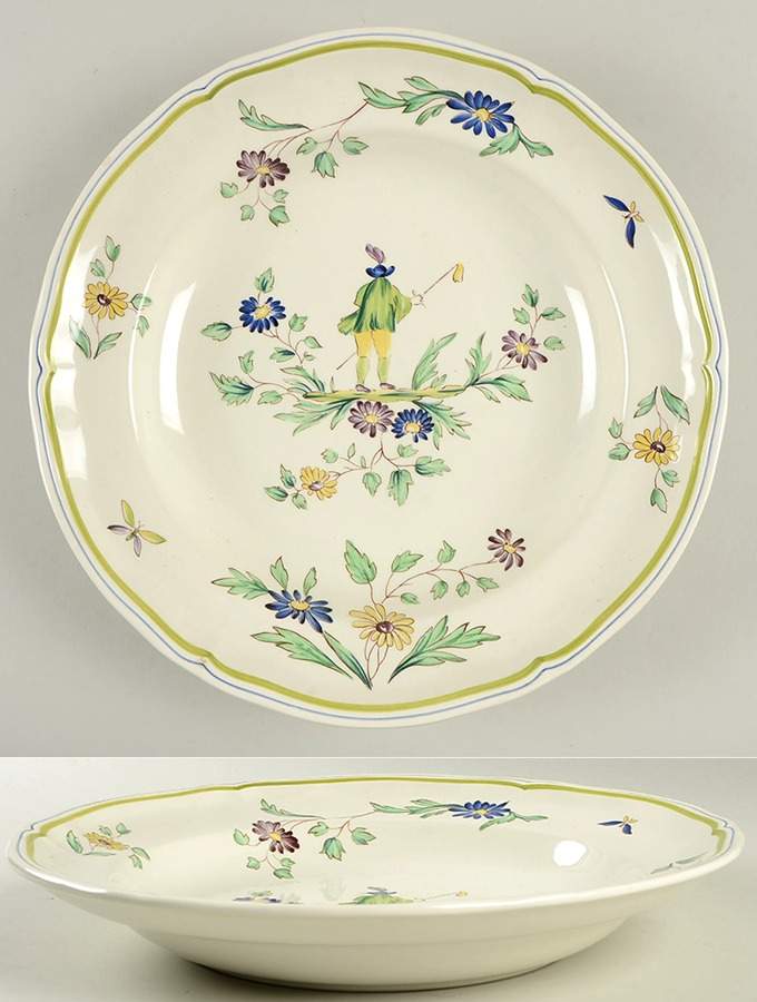 Moustiers 12" Pasta Serving Bowl by Longchamp-1