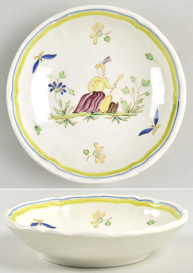 Moustiers Fruit/Dessert (Sauce) Bowl by Longchamp-1
