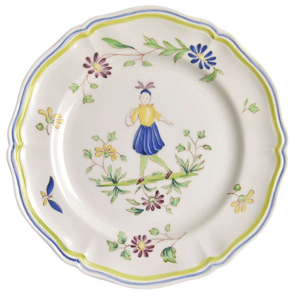 Moustiers Salad Plate by Longchamp-1