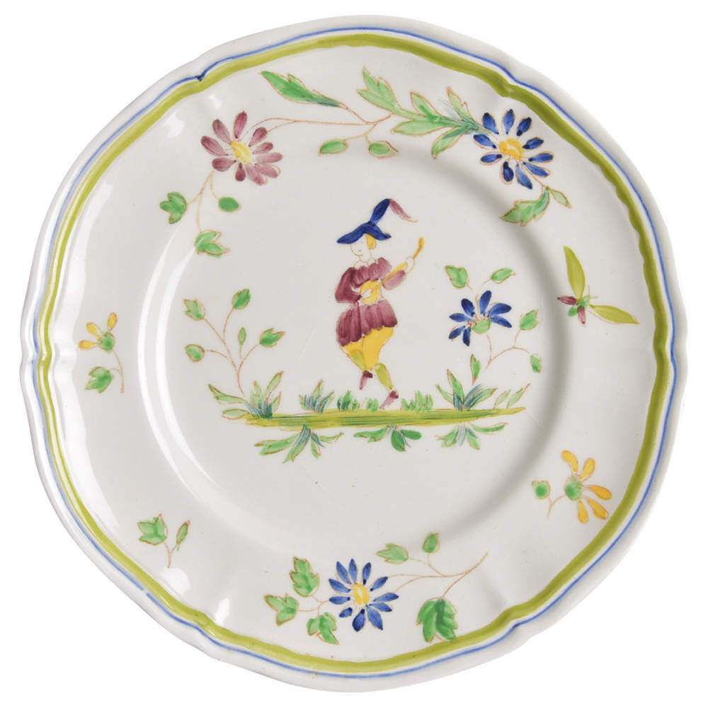 Moustiers Bread & Butter Plate by Longchamp-1