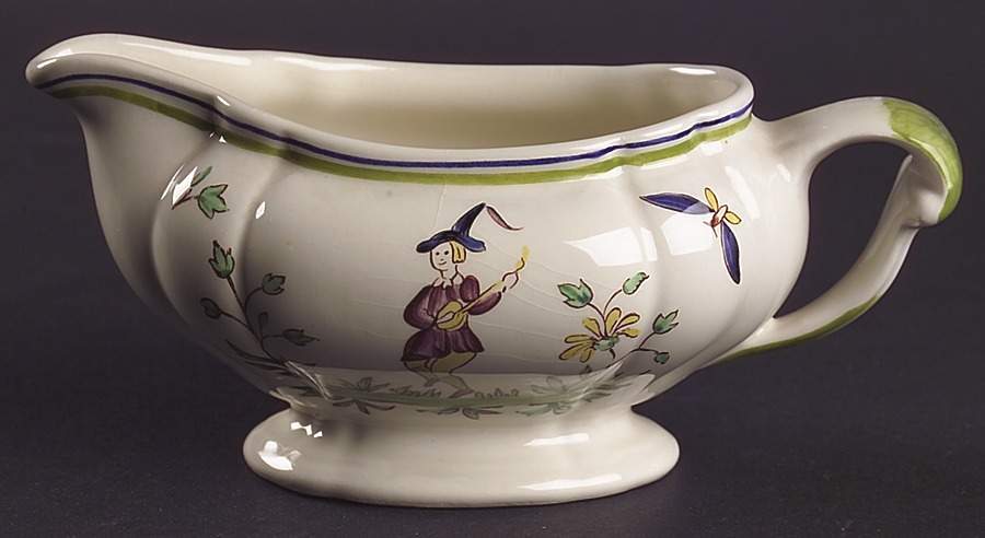 Moustiers Gravy Boat by Longchamp-1