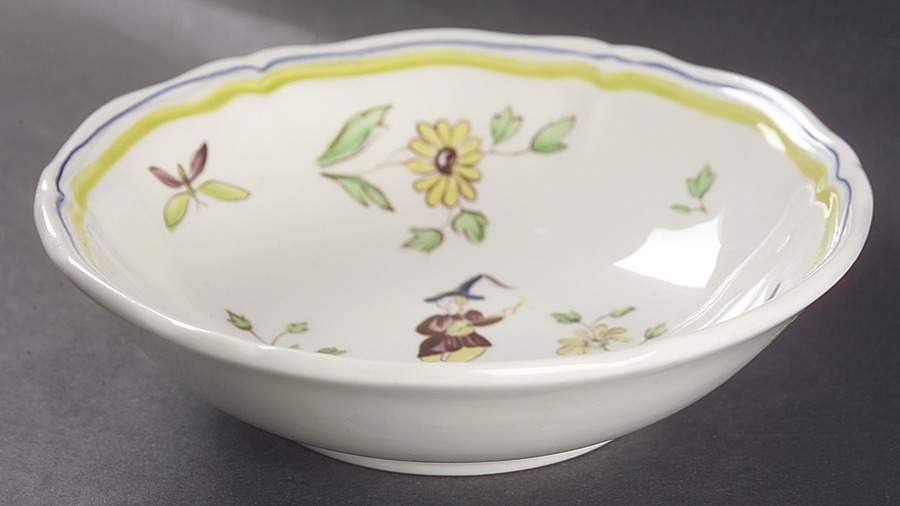 Moustiers Coupe Cereal Bowl by Longchamp-1