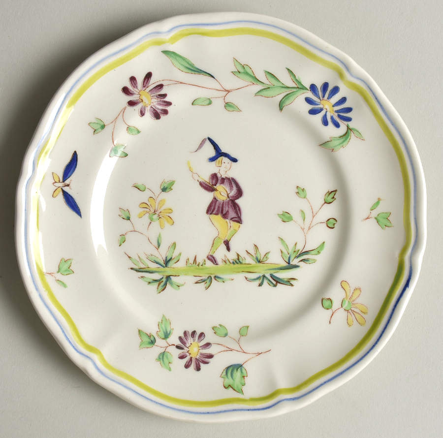 Moustiers Bread & Butter Plate by Longchamp-1
