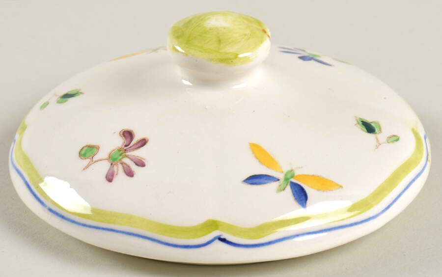 Moustiers Lid for Sugar Bowl by Longchamp-1