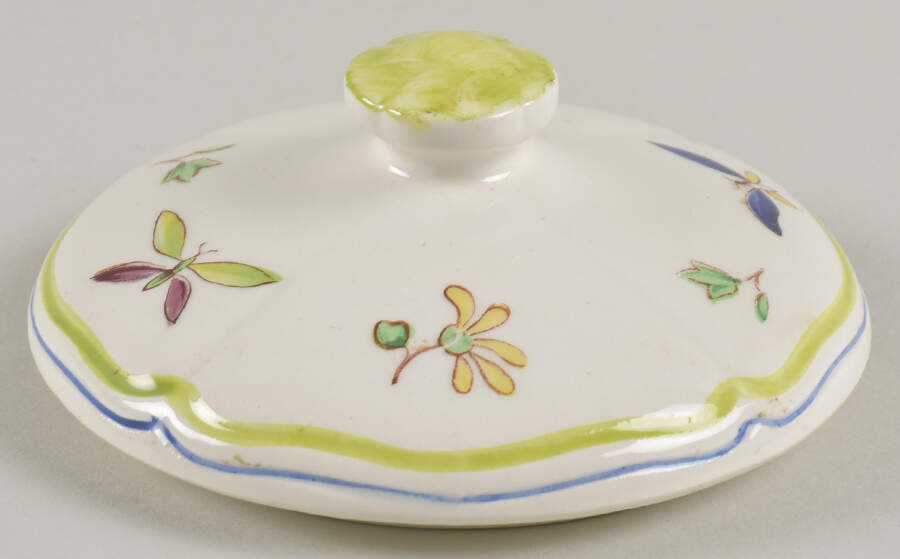 Moustiers Lid for Mini Sugar Bowl by Longchamp-1