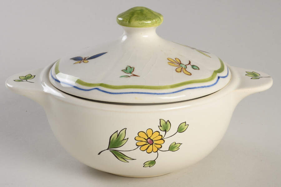 Moustiers Lid for Sugar Bowl by Longchamp-1