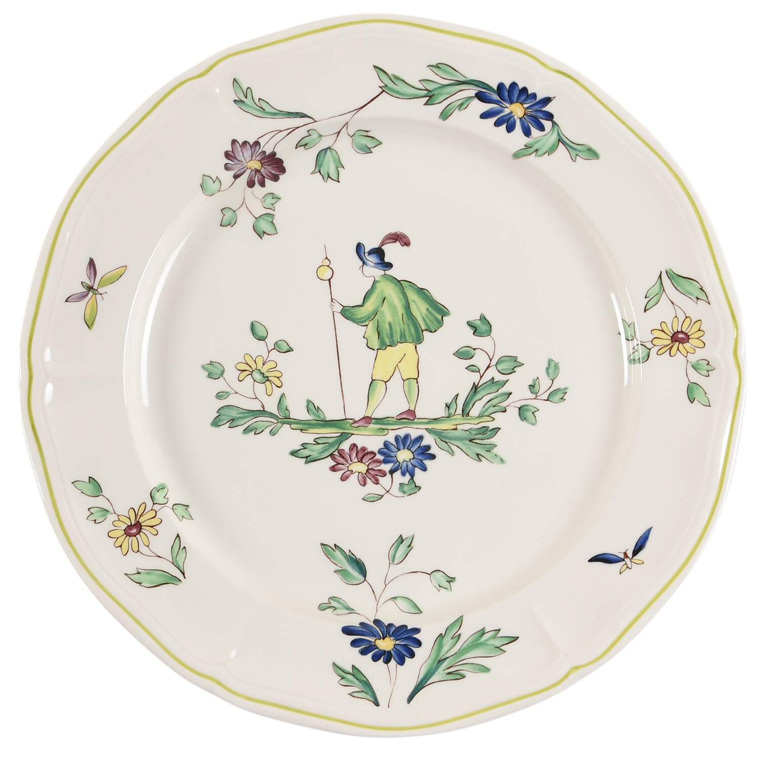 Moustiers Dinner Plate by Longchamp-1