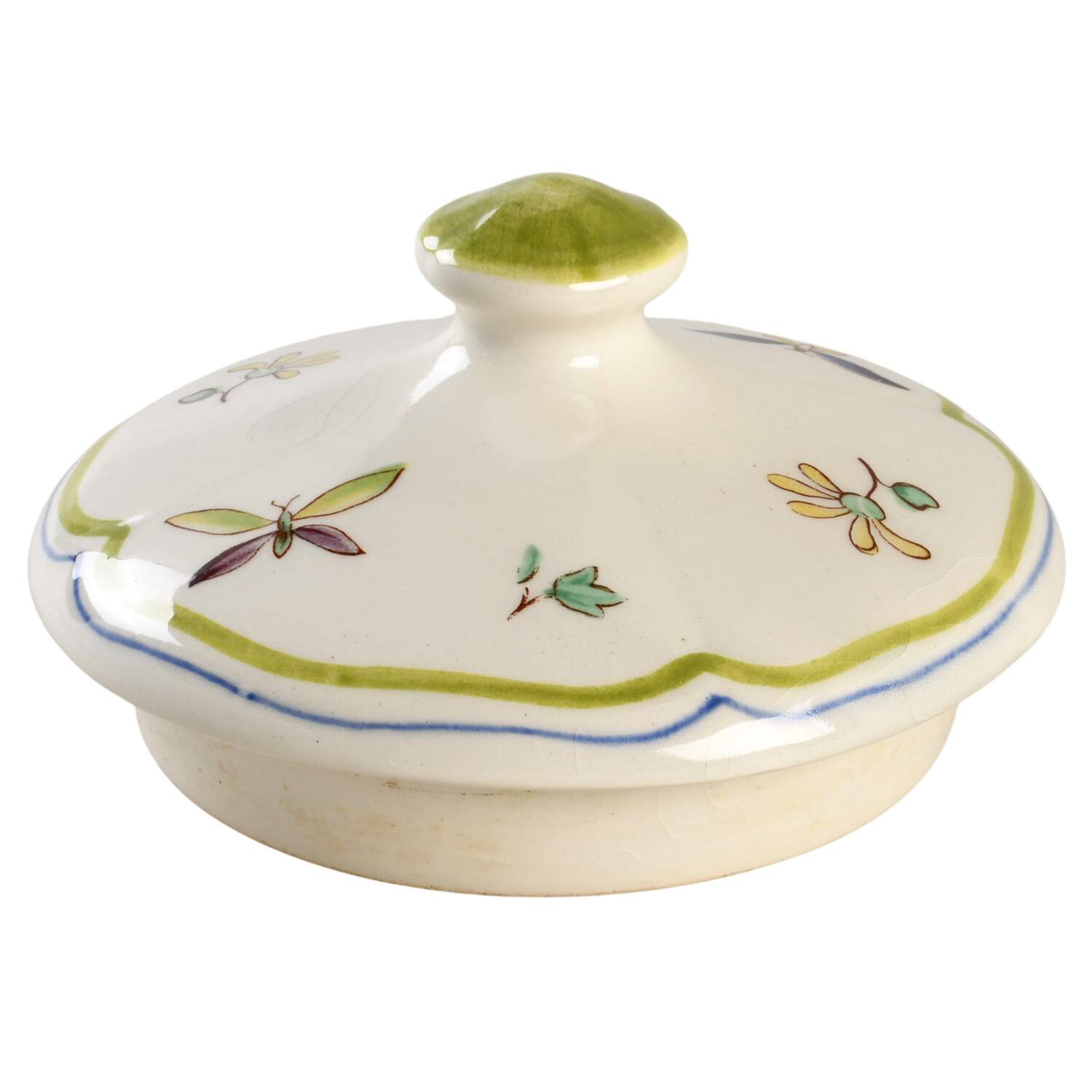 Moustiers Lid for Teapot by Longchamp-1