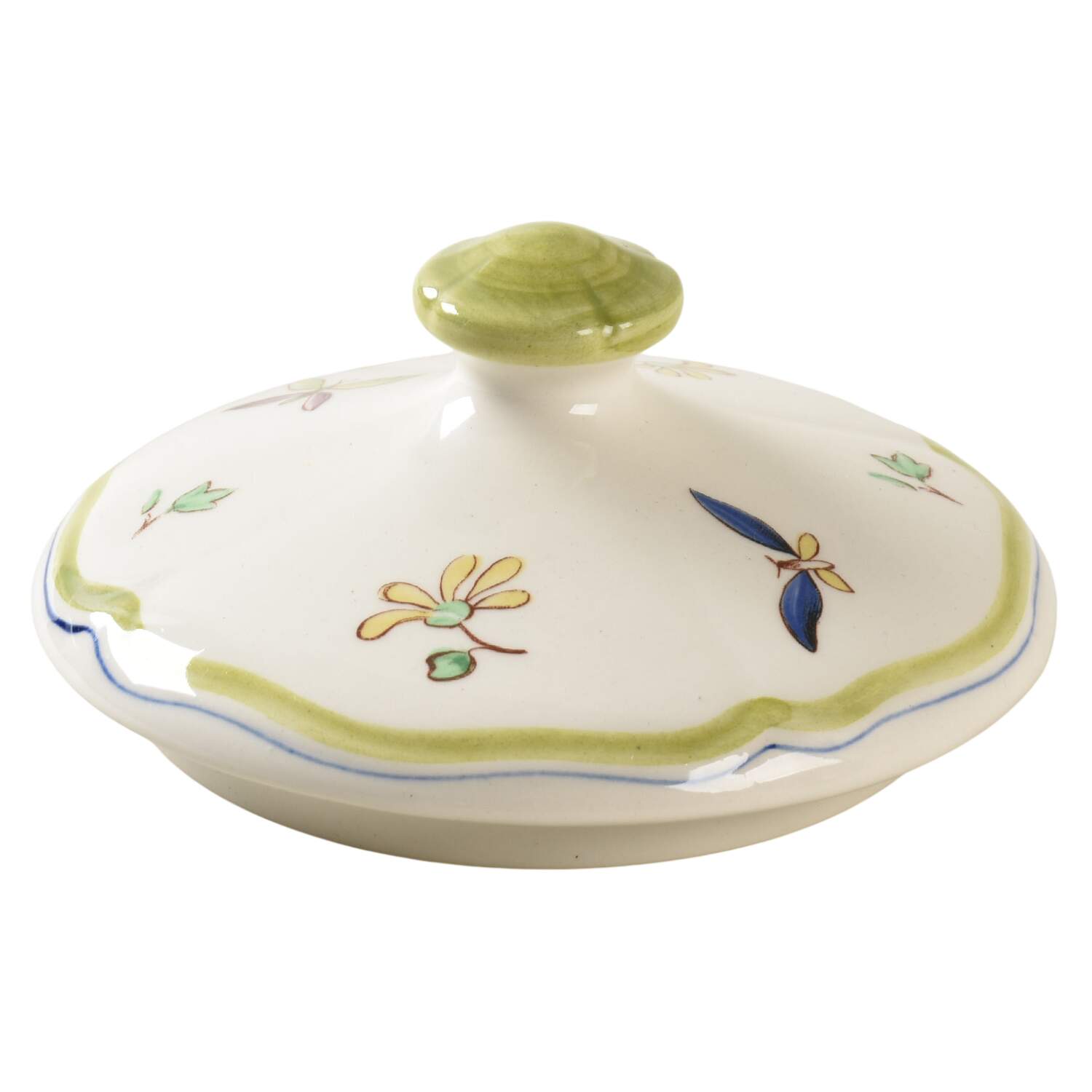 Moustiers Lid for Sugar Bowl by Longchamp-1
