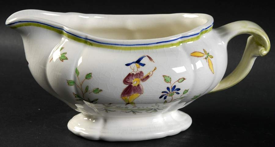Moustiers Gravy Boat by Longchamp-1