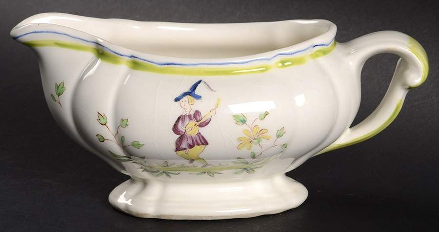 Moustiers Gravy Boat by Longchamp-1