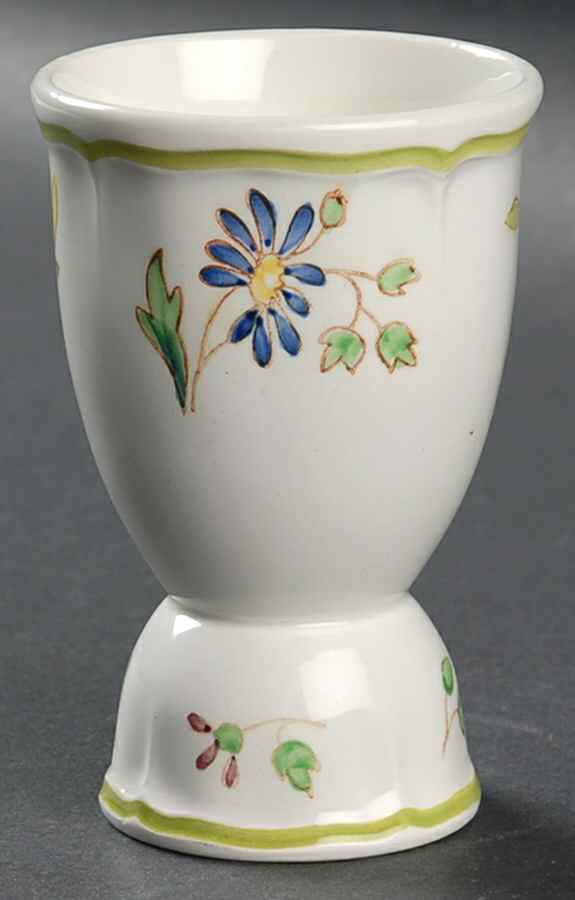 Moustiers Double Egg Cup by Longchamp-1