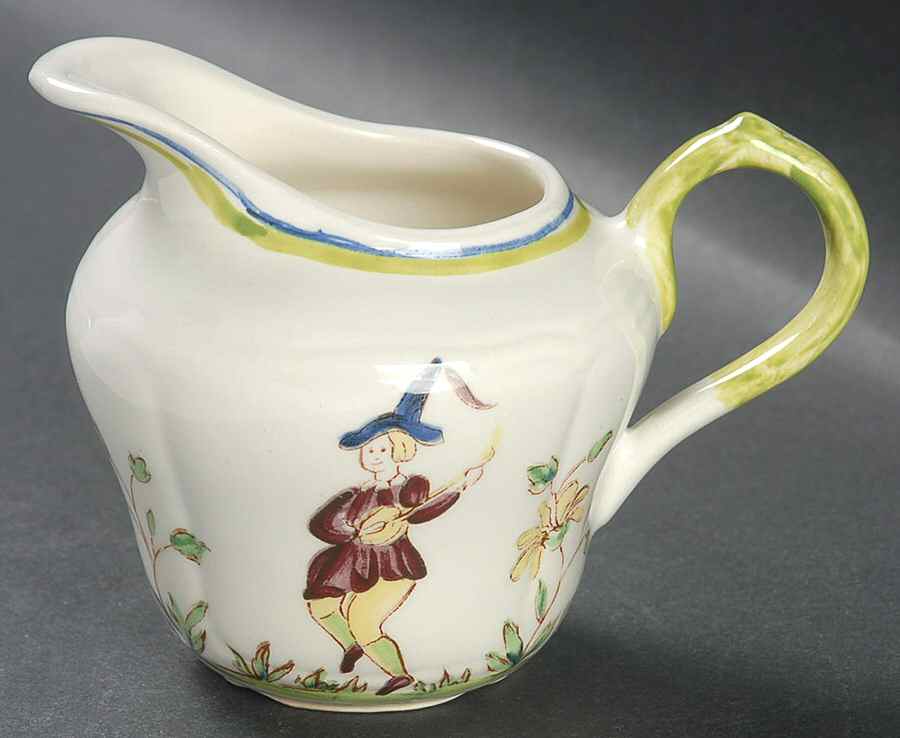 Moustiers Mini Creamer by Longchamp-1