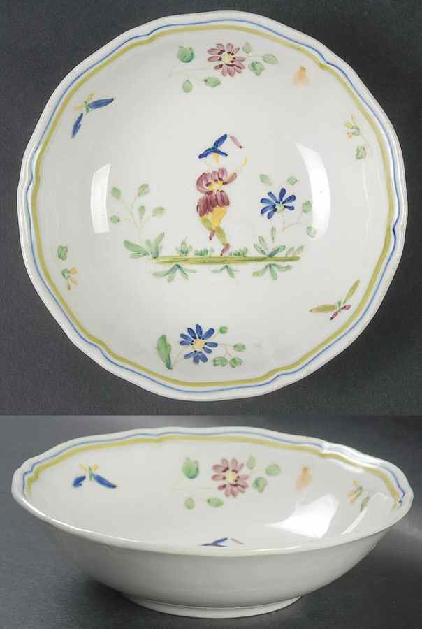 Moustiers Coupe Cereal Bowl by Longchamp-1