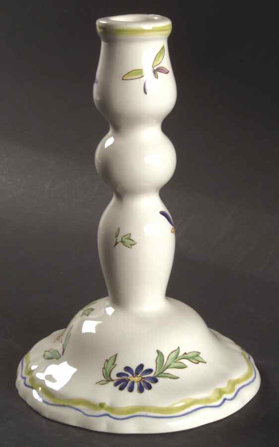 Moustiers 7" Candlestick by Longchamp-1