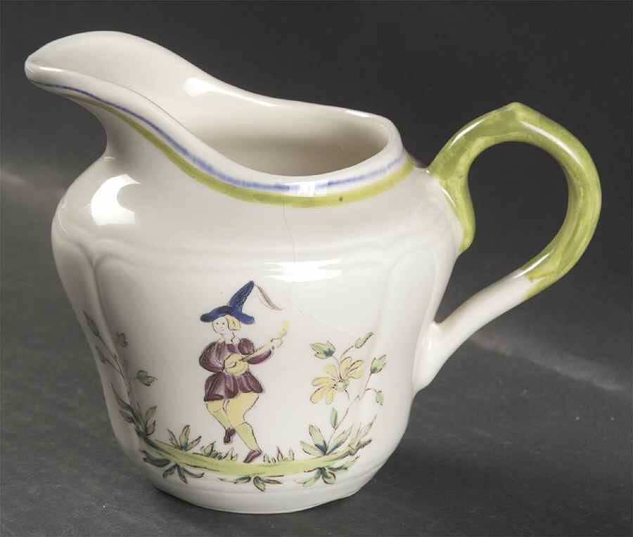 Moustiers Creamer by Longchamp-1