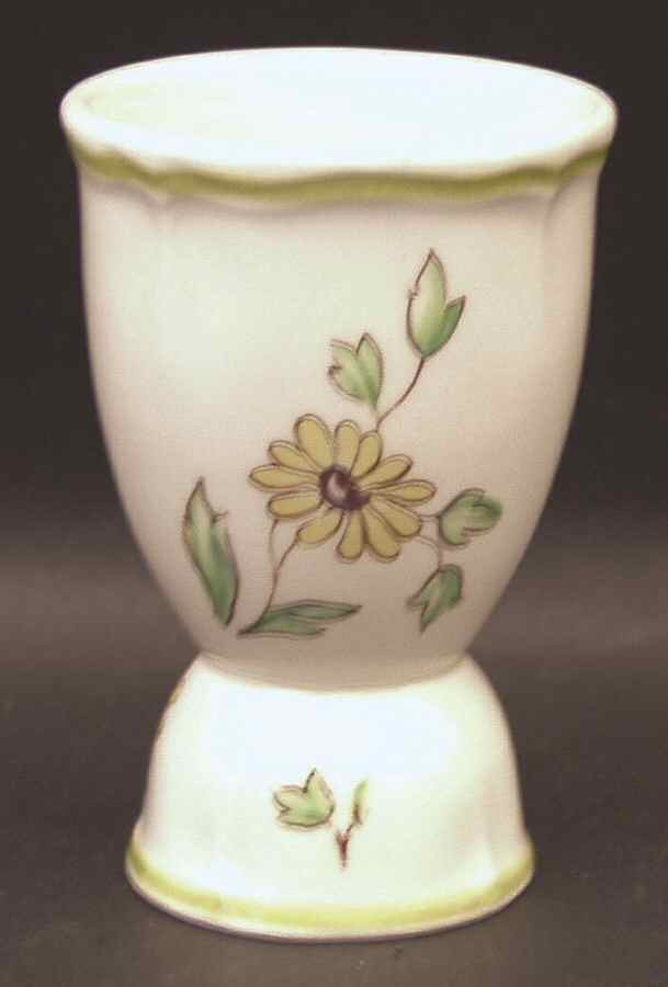 Moustiers Double Egg Cup by Longchamp-1