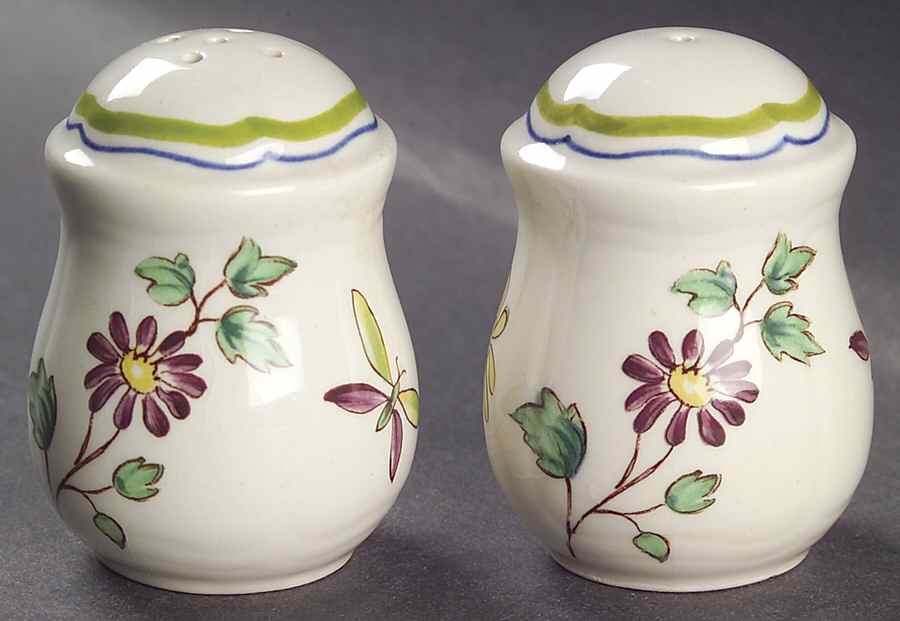 Moustiers Salt & Pepper Set by Longchamp-1