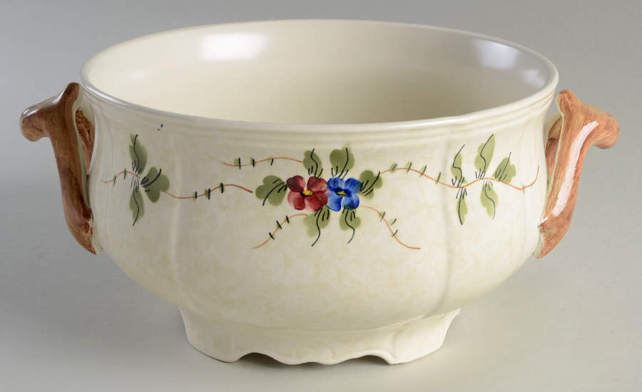 Nemours Tureen No Lid by Longchamp-1