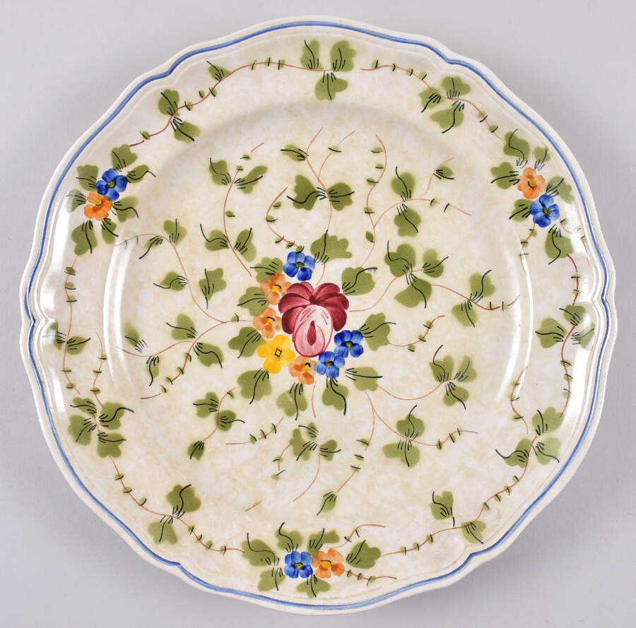 Nemours 11" Chop Plate (Round Platter) by Longchamp-1