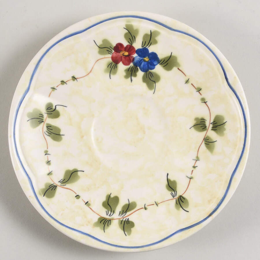 Nemours Saucer by Longchamp-1