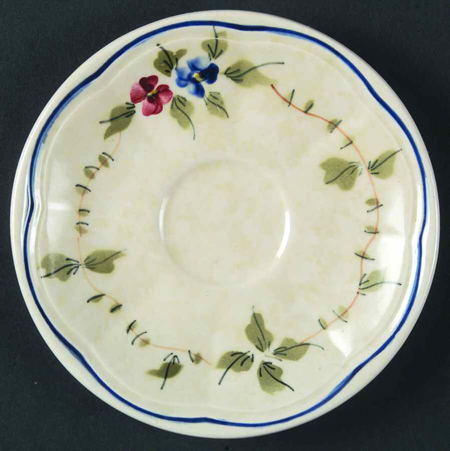 Nemours Saucer for Demitasse Cup by Longchamp-1