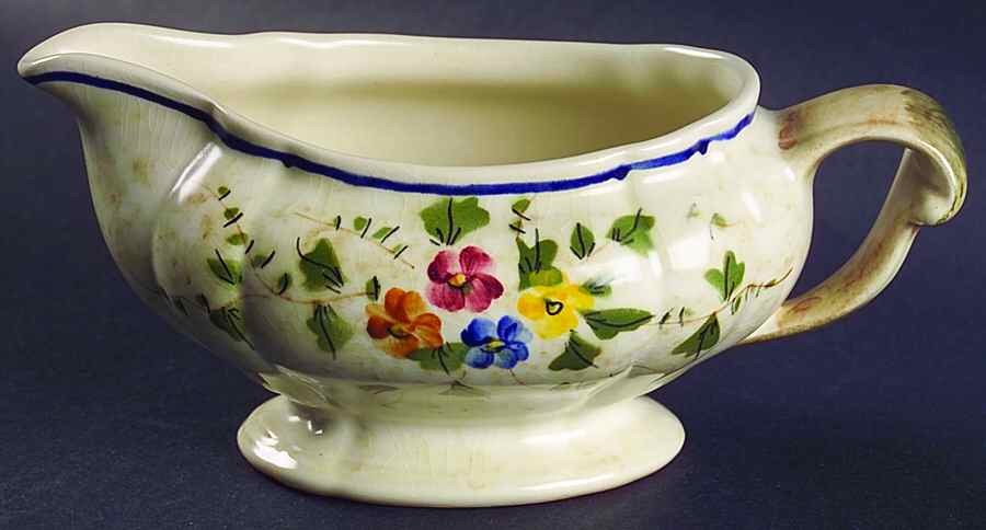 Nemours Gravy Boat by Longchamp-1