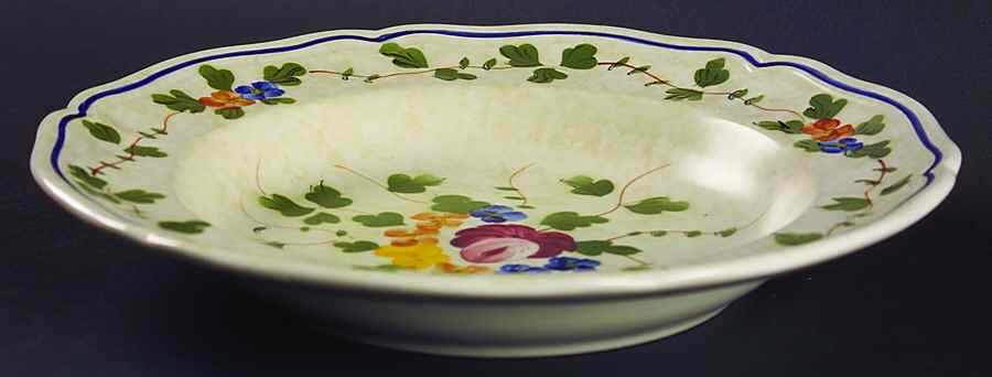 Nemours Large Rim Soup Bowl by Longchamp-1