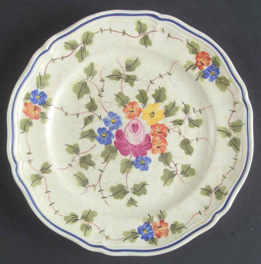 Nemours Salad Plate by Longchamp-1