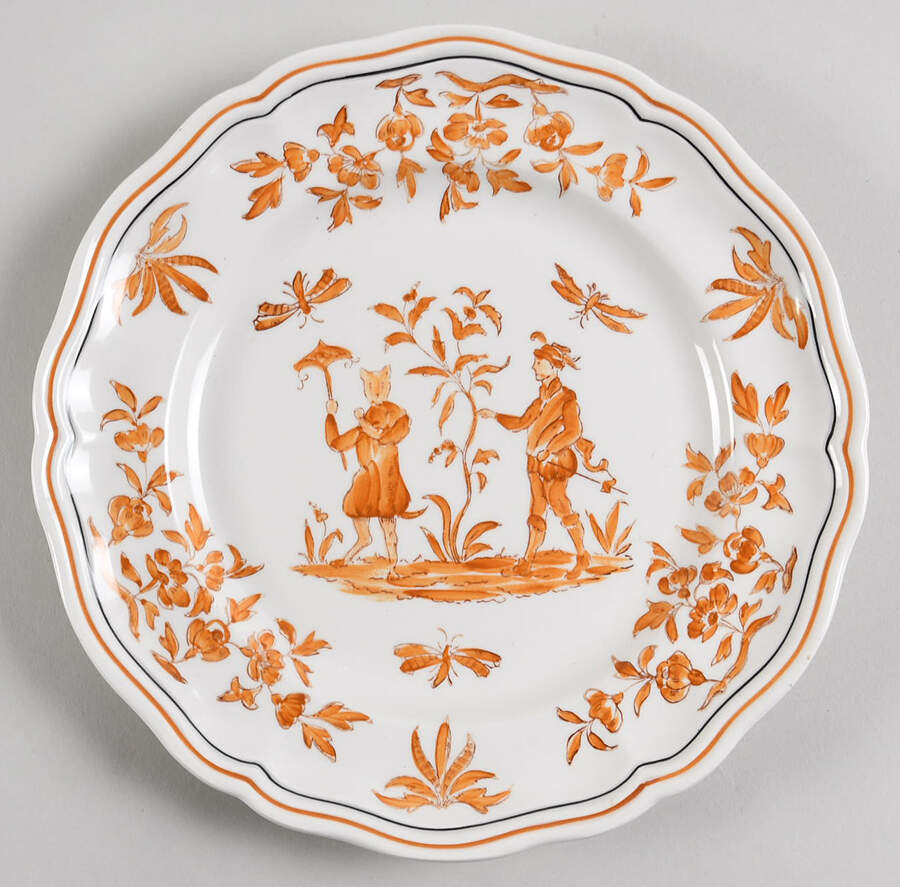 Olerys Luncheon Plate by Longchamp-1
