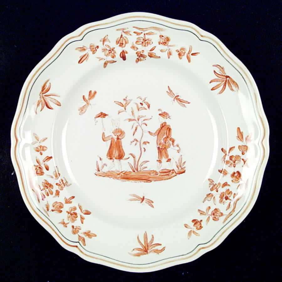 Olerys Dinner Plate by Longchamp-1
