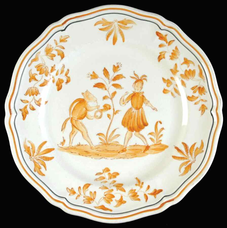 Olerys Salad Plate by Longchamp-1