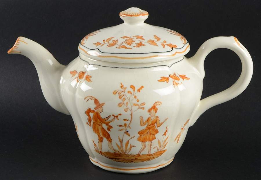 Olerys Teapot & Lid by Longchamp-1