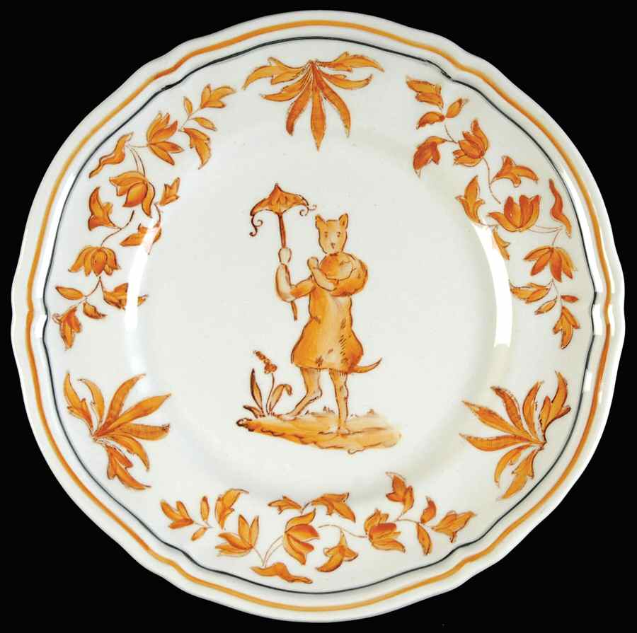 Olerys Bread & Butter Plate by Longchamp-1