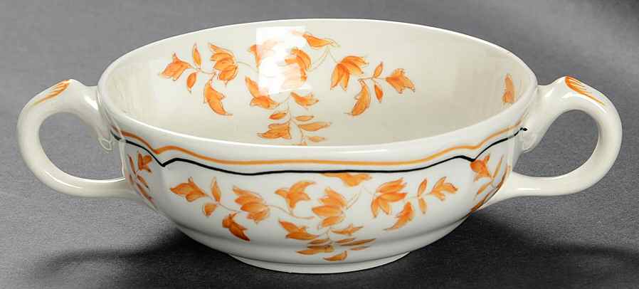 Olerys Flat Cream Soup Bowl by Longchamp-1