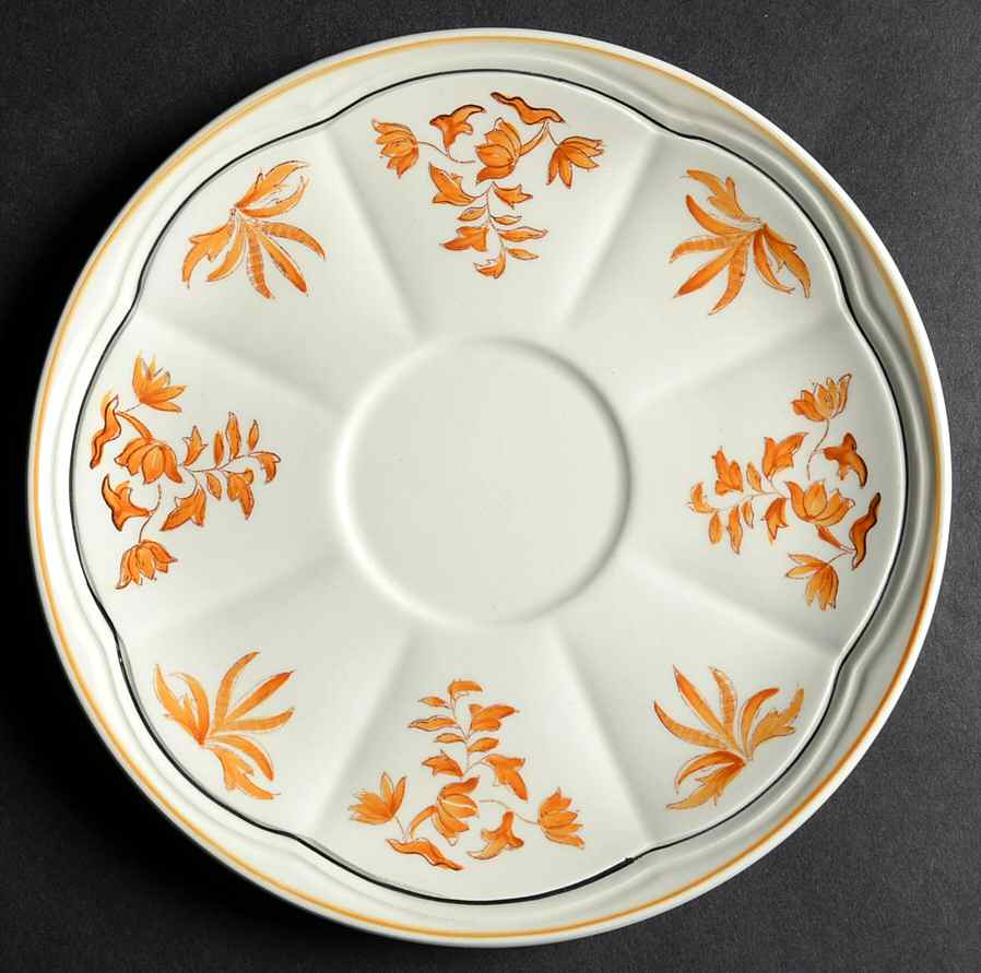 Olerys Saucer for Cream Soup Bowl by Longchamp-1