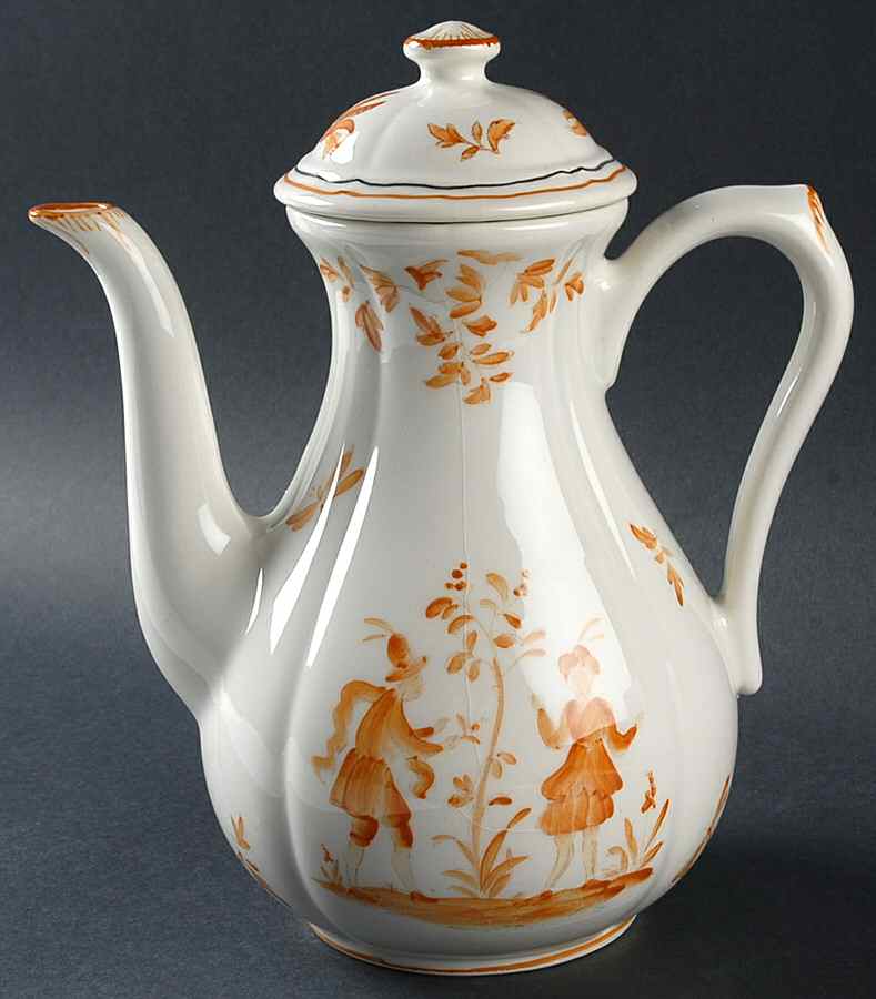 Olerys Coffee Pot & Lid by Longchamp-1
