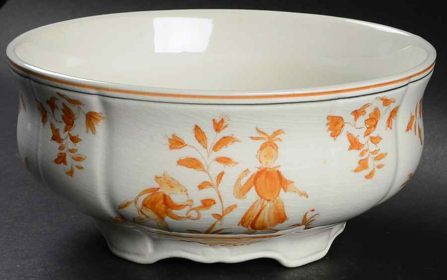 Olerys 8" Round Vegetable Bowl by Longchamp-1