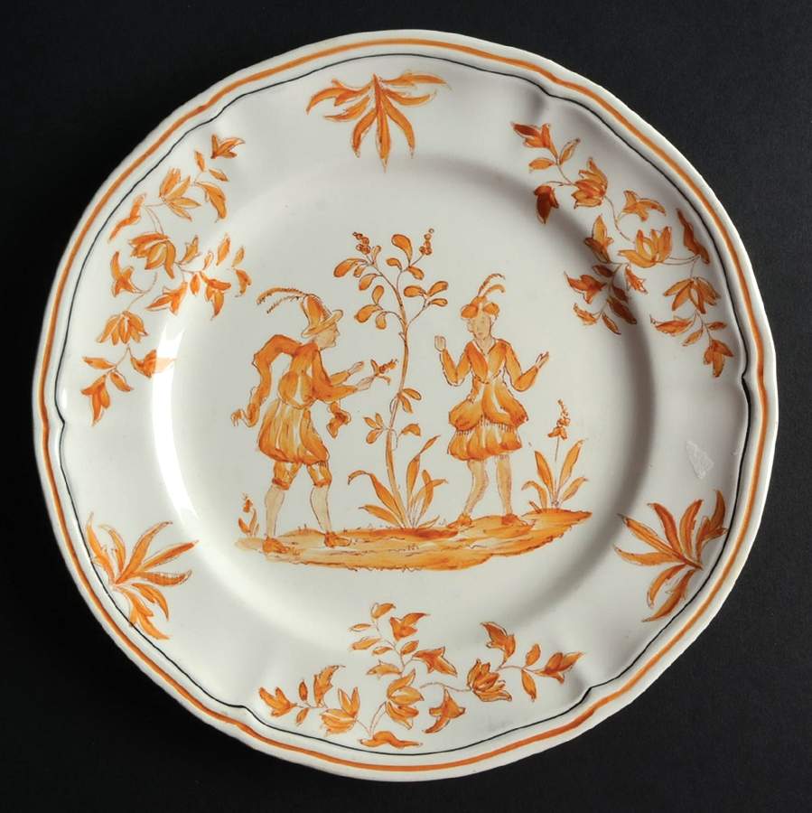 Olerys Salad Plate by Longchamp-1