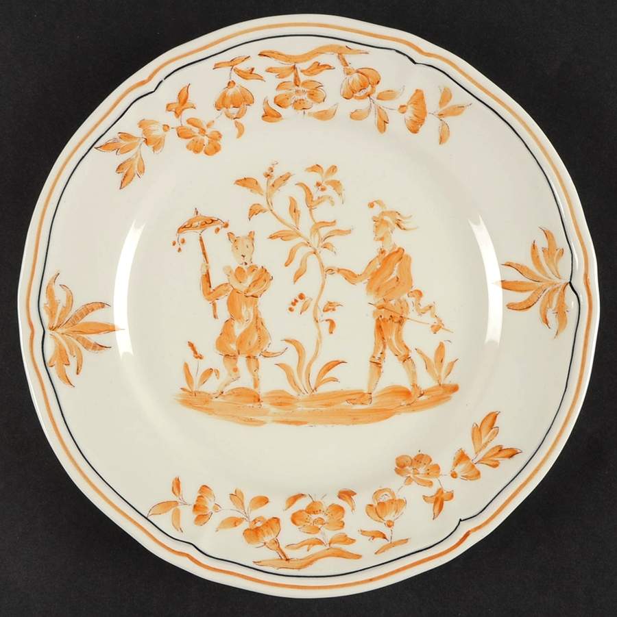Olerys Salad Plate by Longchamp-1