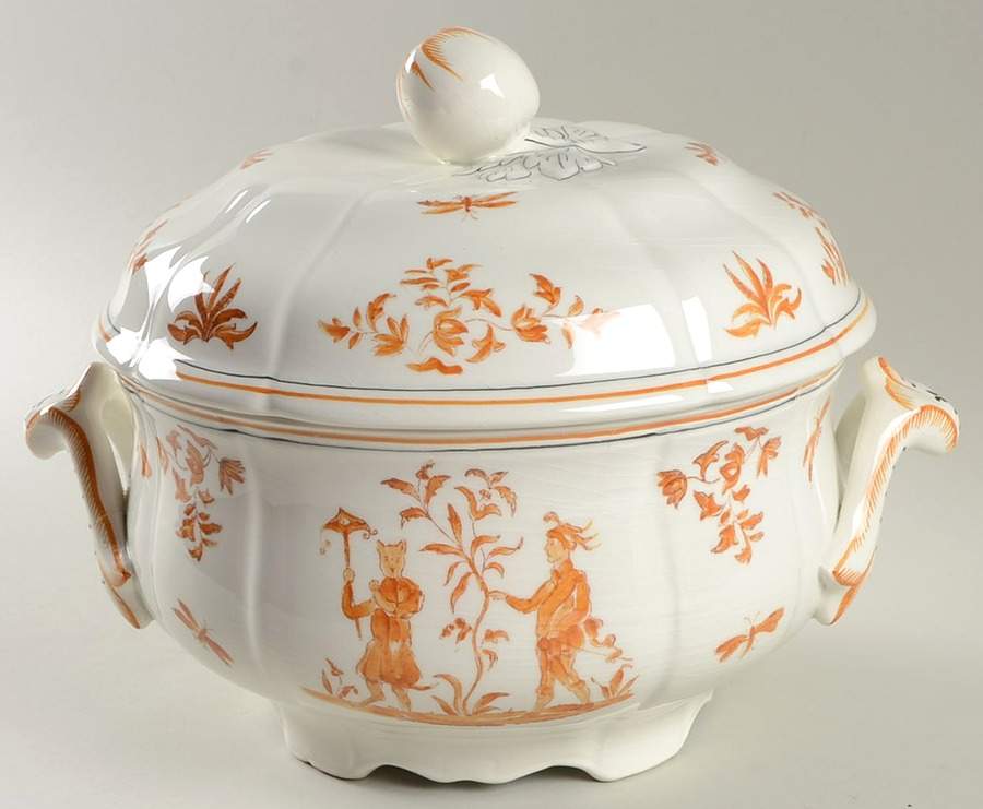 Olerys Tureen &  Lid by Longchamp-1