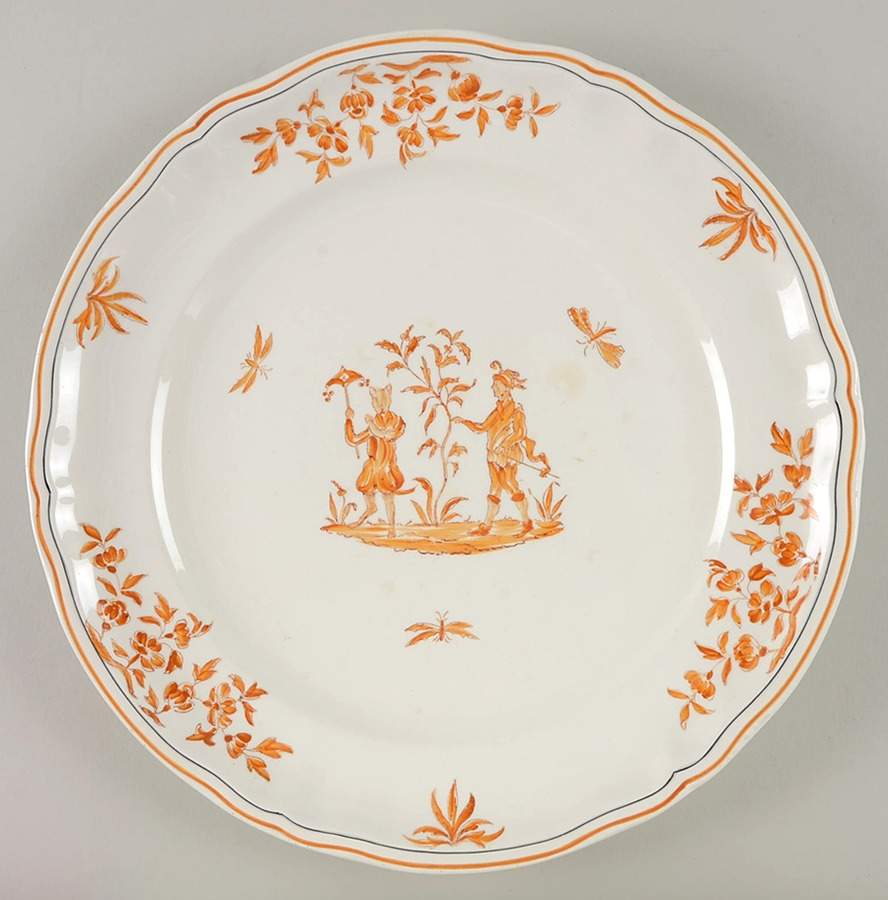Olerys 12" Chop Plate (Round Platter) by Longchamp-1
