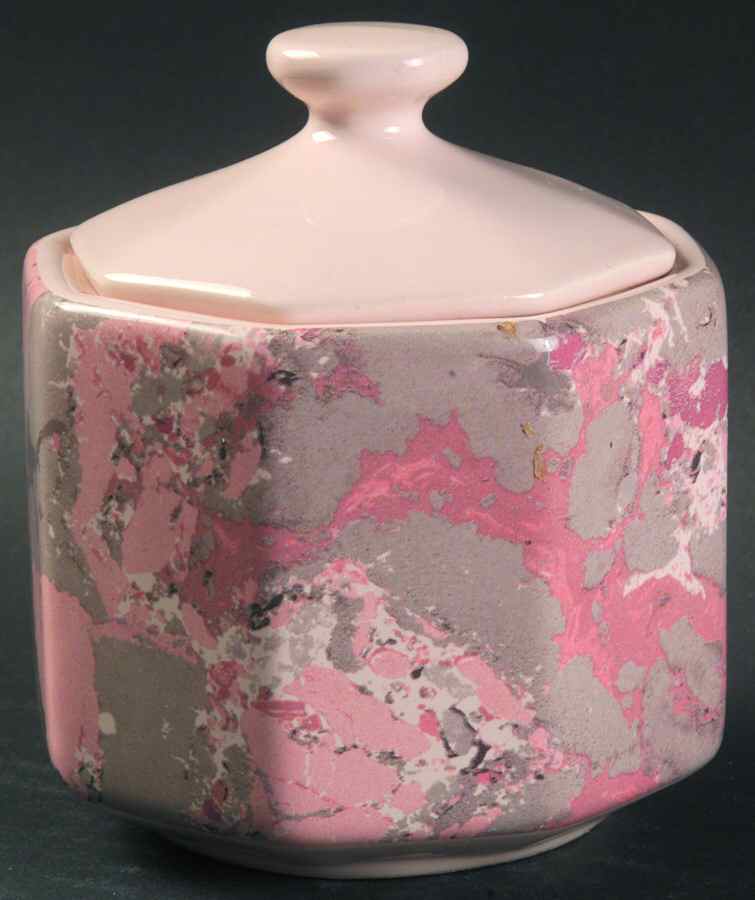 Onyx Coco Sugar Bowl & Lid by Longchamp-1