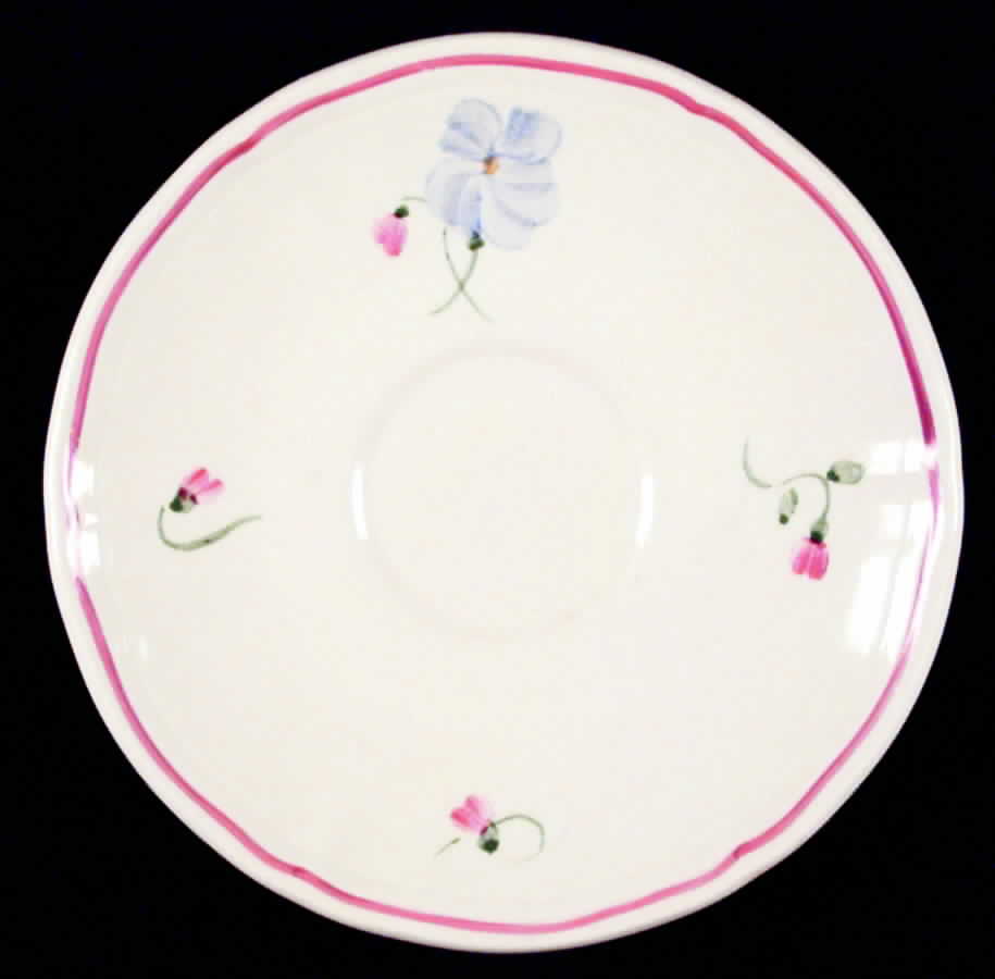 Pensees Saucer by Longchamp-1