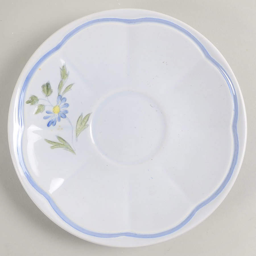 Perouges (Not French Heritage Line) Saucer by Longchamp-1